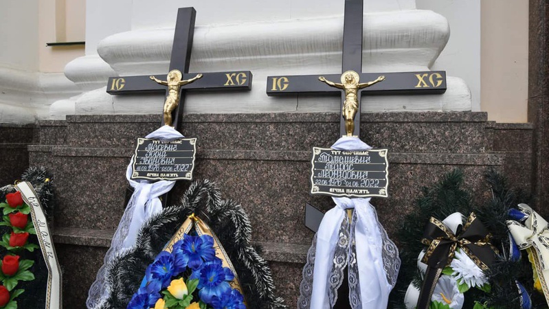 У Луцьку попрощалися із двома загиблими воїнами