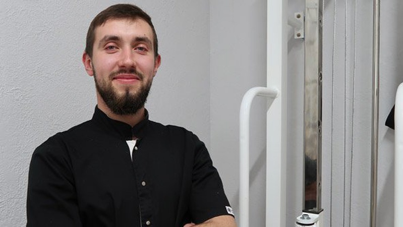 Реабілітолог з Волині ставить на ноги людей, які не ходили