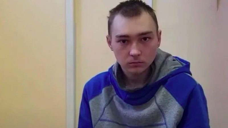 Суд обрав запобіжний захід російському окупанту Вадиму Шишимаріну