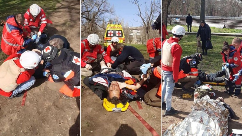 У Миколаєві ворог обстріляв житловий район. ФОТО 18+