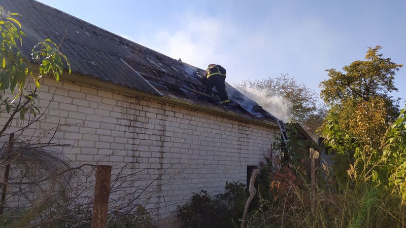 На Волині горіли житлові будинки: причини загоряння