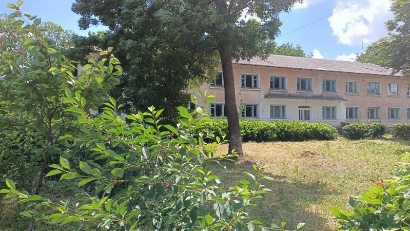 У Рожищі ремонтують старий гуртожиток, щоб заселити туди переселенців