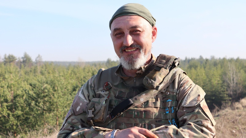 «Мрію підняти синьо-жовтий прапор над центральною площею Луганська», - боєць Волинської бригади «Штурман»