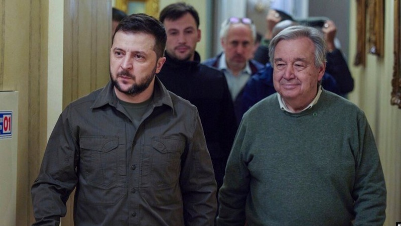 Генсек ООН приїде до Львова для зустрічі з Зеленським і Ердоганом