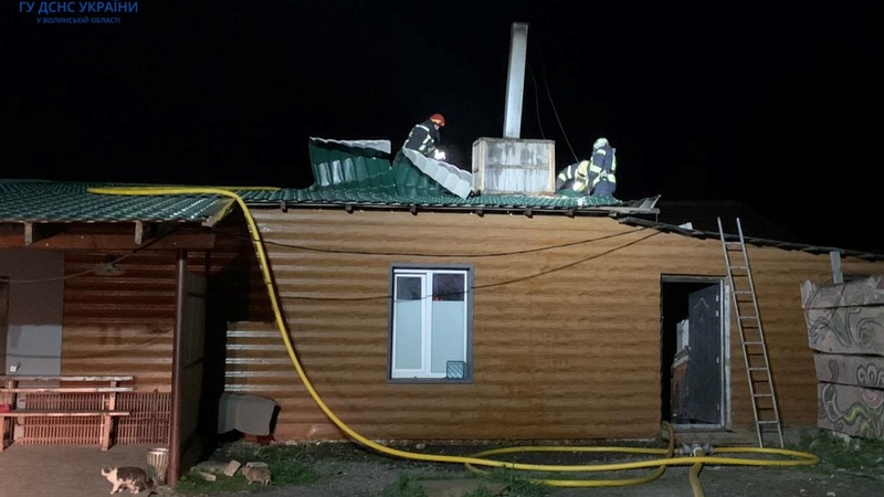 У Луцькій громаді горіла квартира і господарська будівля. ФОТО