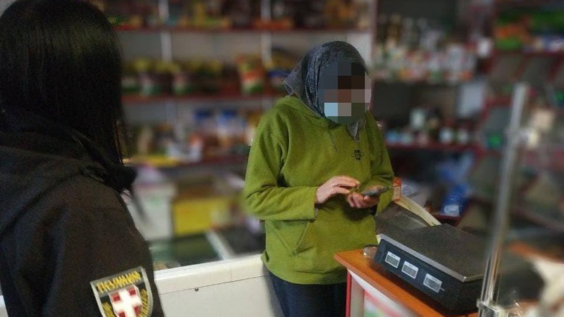 Волинські правоохоронці оштрафували заклад торгівлі за недотримання карантинних вимог