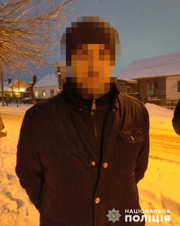 Зловили волинянина, який в січні вкрав гірлянду з ялинки