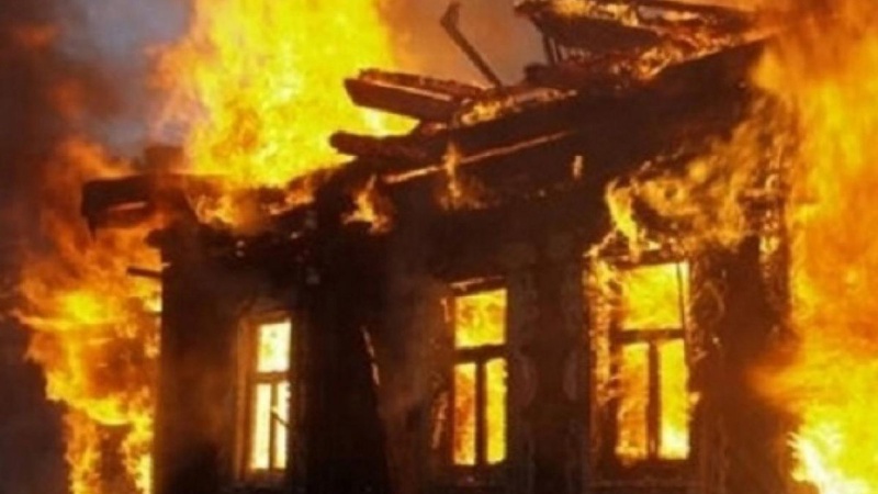 Через необачність згоріла у власній хаті літня волинянка