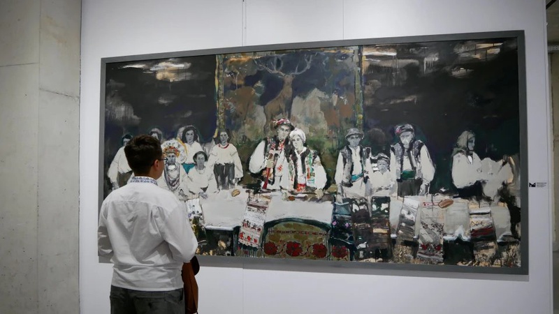 У Луцьку презентували найбільший виставковий проєкт України 2023 року