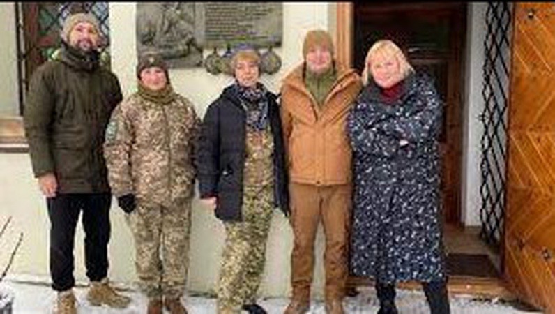 У Луцьку започаткували проєкт «Музей зустрічає Героїв!»
