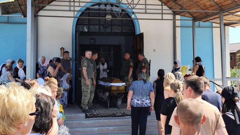 На Волині провели в останню путь Героя Богдана Чубу