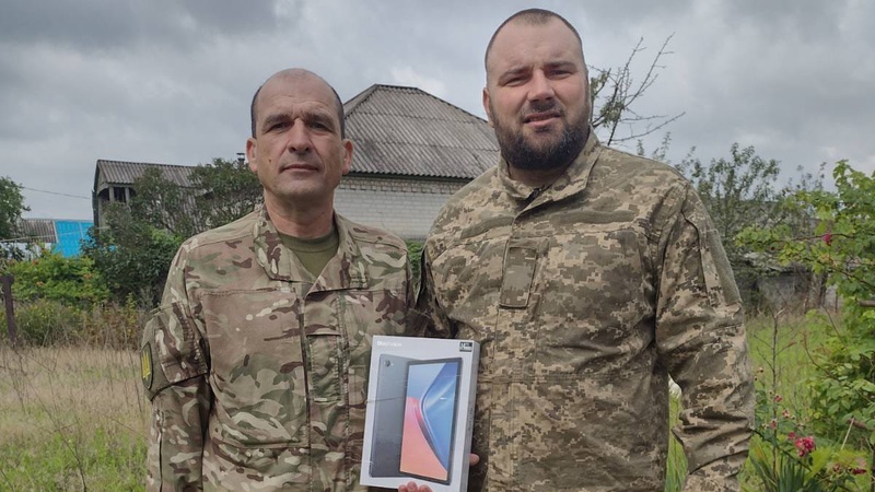 Волиняни на власному весіллі збирали кошти для бійців ЗСУ