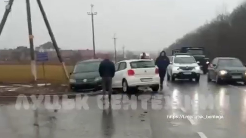 На Рованцях біля Луцька – ДТП