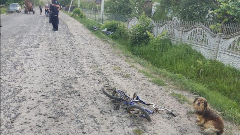 На Волині судитимуть молодика, який п’яним на мотоциклі збив на смерть 7-річного хлопчика