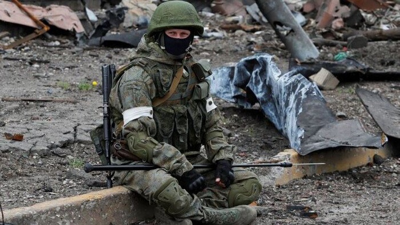 «Нас луплять, як кошенят»: окупант скаржиться на великі втрати