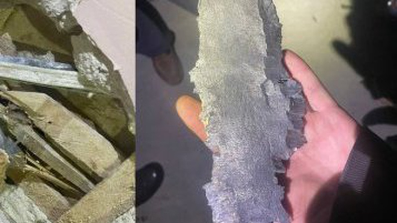 В Ковелі на Волині уламок російської ракети пошкодив будинок багатодітної родини