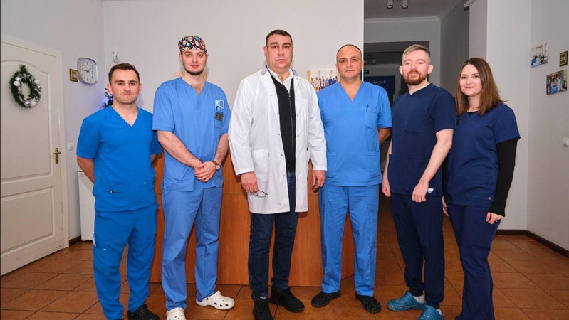 Медзаклад Волині увійшов в сімку найкращих центрів трансплантації