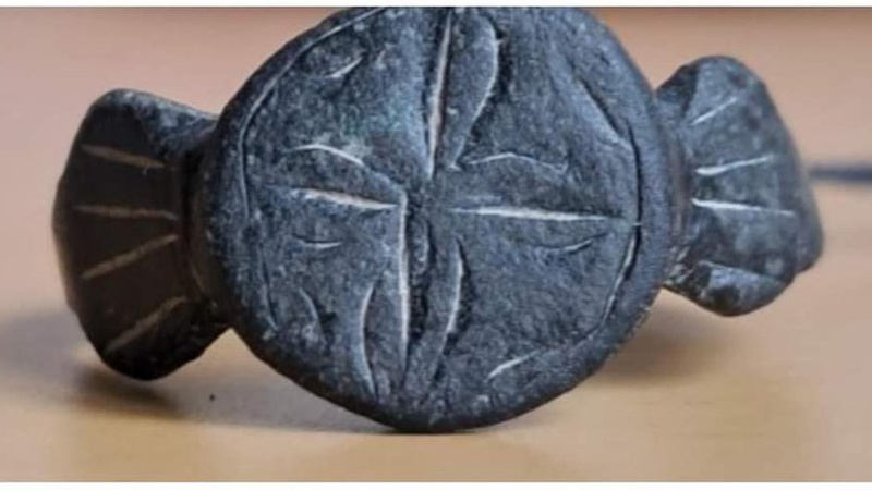 На Волині виявили давньоруський перстень