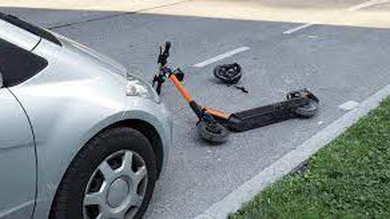 На Волині 12-річний хлопчик на самокаті постраждав у ДТП