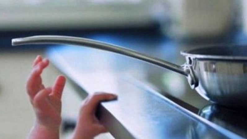 На Волині зі значними опіками госпіталізували 10-місячного хлопчика