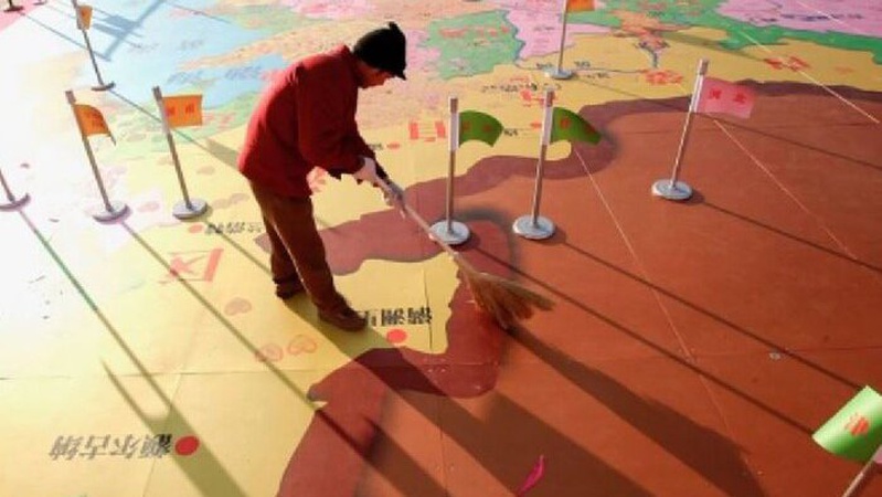 Китай на нових картах оголосив частину росії своєю територією