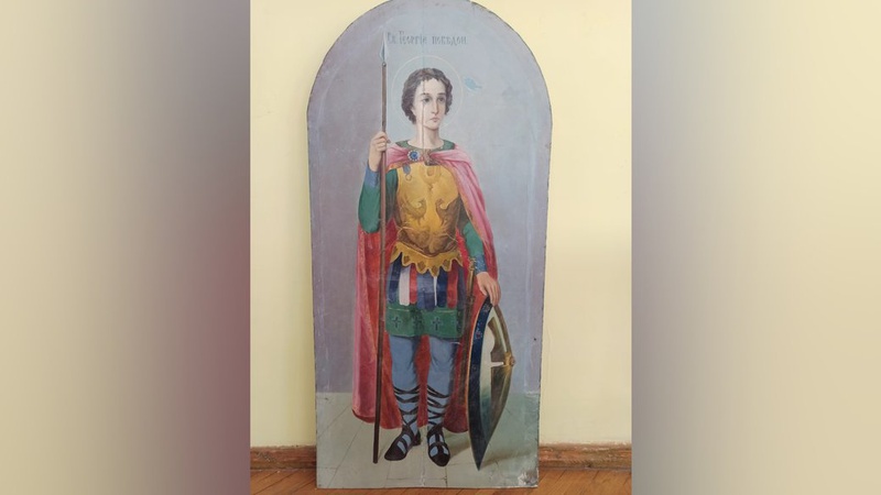 На Волині відреставрували ікону початку 20 століття