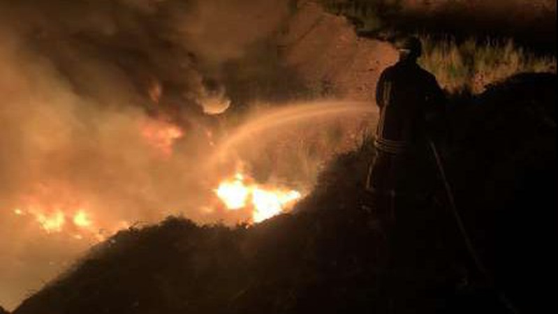 За тиждень волинські рятувальники гасили два десятки пожеж