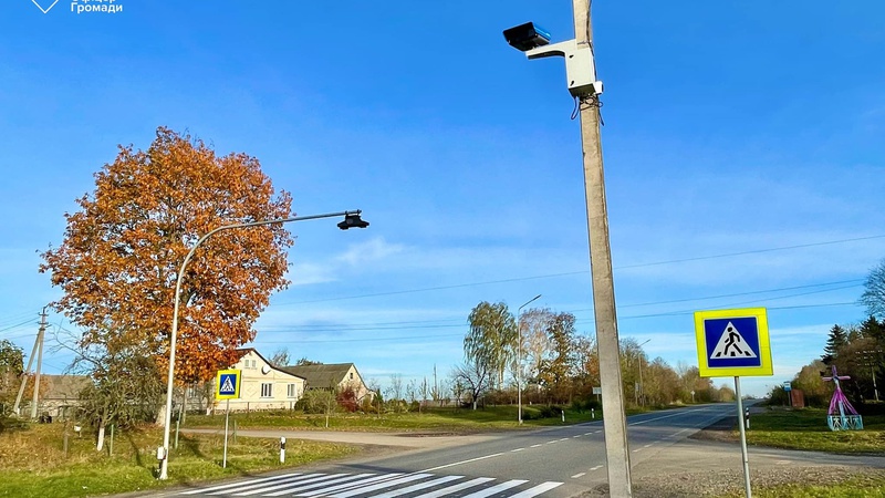 Неподалік Луцька встановили камеру автофіксації порушень ПДР