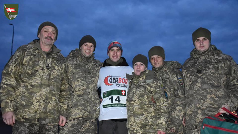 Військовослужбовець з Волині влаштував ультрамарафон довжиною 270 кілометрів