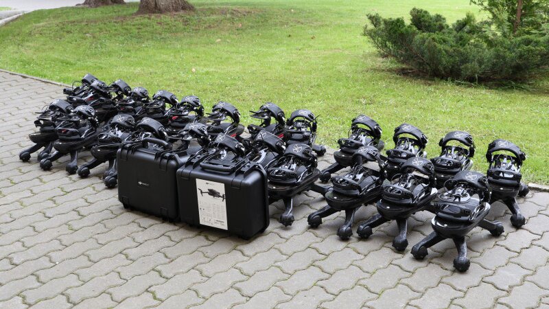 З Луцька відправили чергову партію допомоги військовим