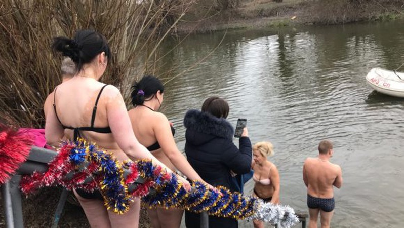 Де на Волині можна безпечно пірнути на Водохреща