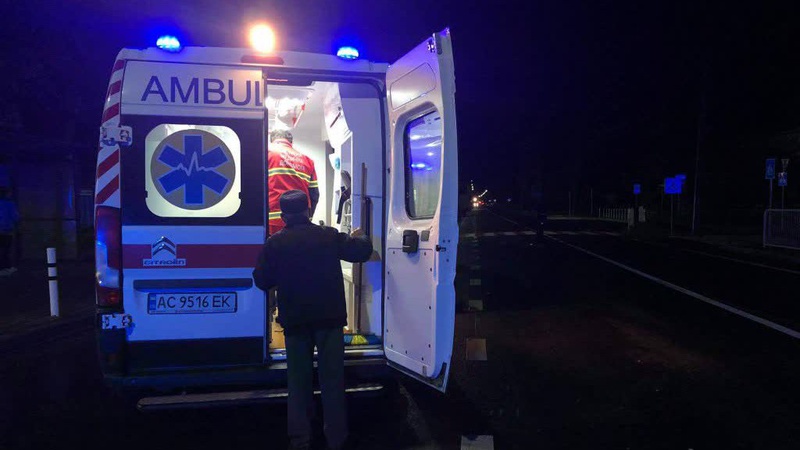 На Волині сталася смертельна автоаварія