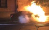 У селищі на Волині від вогню рятували автомобіль