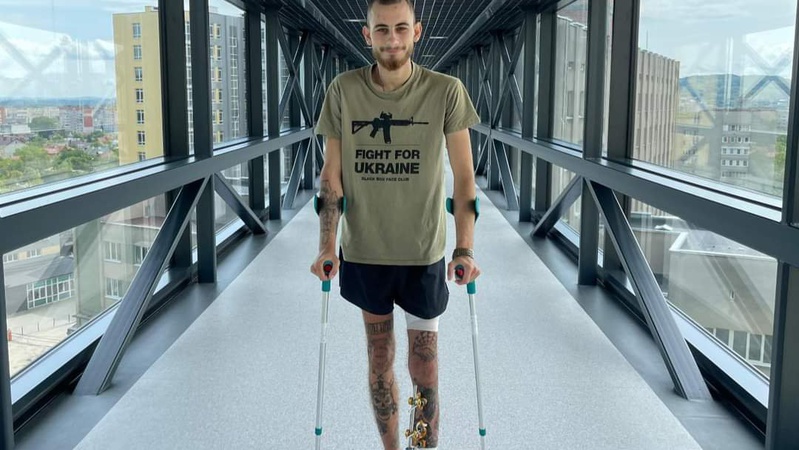 Волинянин міг лишитися за кордоном. Але у свої 19 років вирішив повернутися і боронити батьківщину