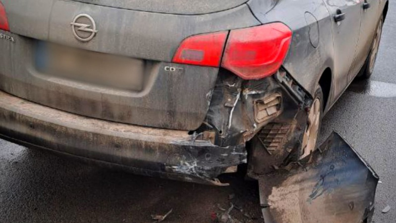 Волинянин напідпитку скоїв ДТП та втікав від правоохоронців