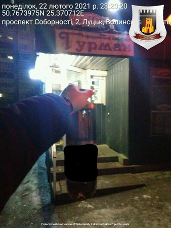 Продавець луцького магазину заплатить понад п’ять тисяч штрафу за продану пляшку спиртного