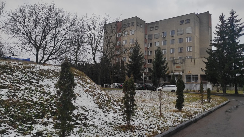 Скільки інфікованих волинян – у ковідному госпіталі в Боголюбах