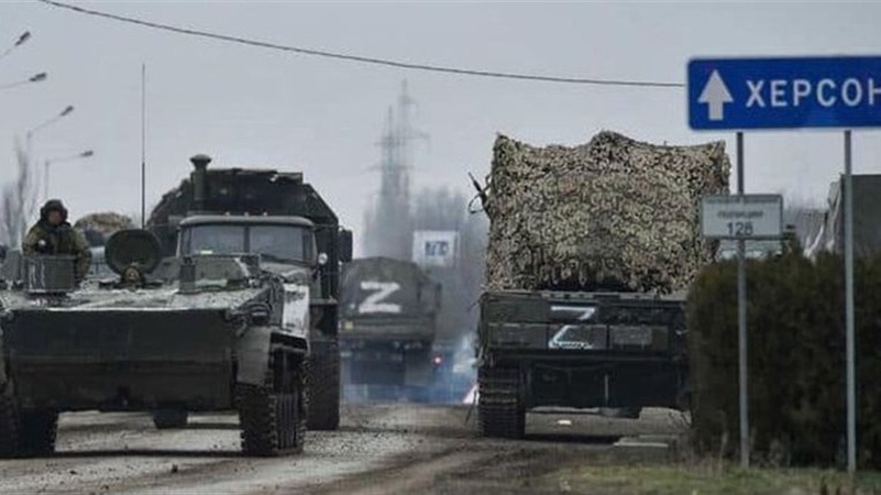 Окупанти обладнують позиції для оборони на Лівобережжі, – Генштаб