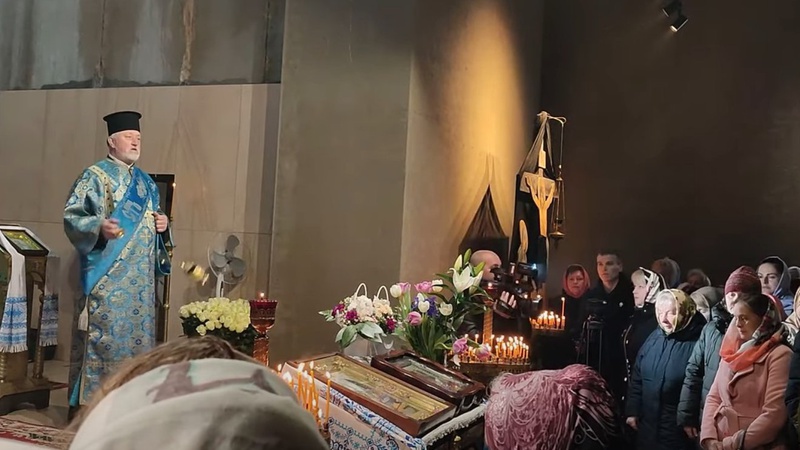 У Луцьку вперше відзначили Благовіщення за новоюліанським календарем