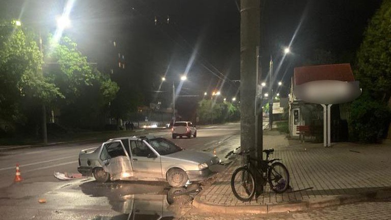 У Луцьку на Відродження – автотроща: четверо осіб травмувалися