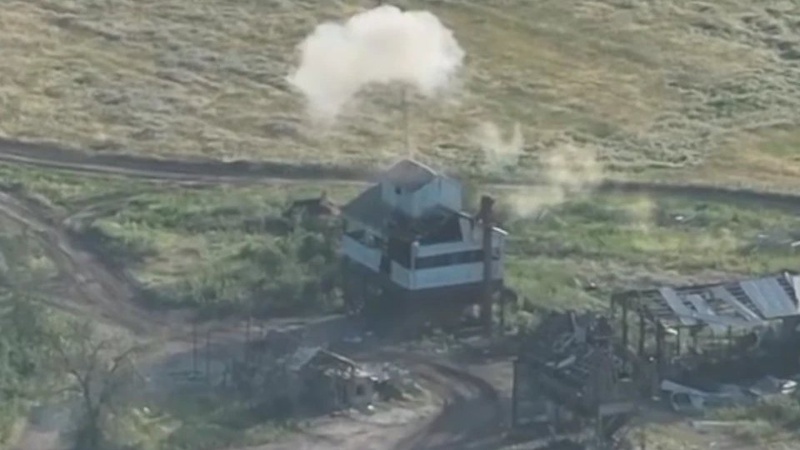 Бійці волинської ТрО знищили бліндаж і спостережну вежу окупантів