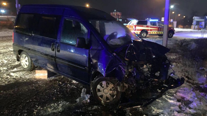 У Нововолинську трапилась ДТП: п’ятеро людей травмовані