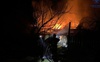 Необережне поводження з вогнем: на Волині горіла господарська будівля