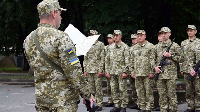 Волинські прикордонники склали військову присягу. ФОТО