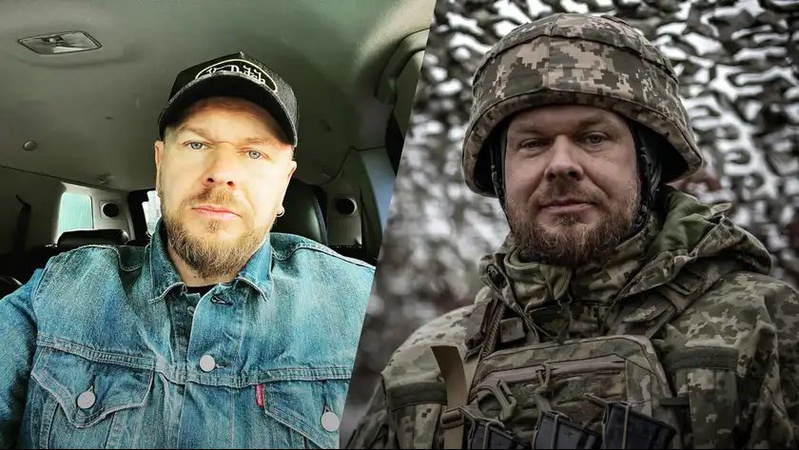 Зі сцени - в ЗСУ: як змінився відомий артист та військовослужбовець з Луцька Сашко Положинський