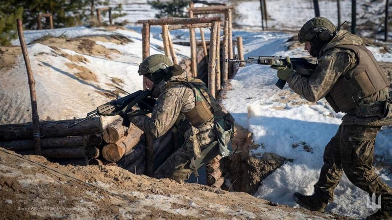 На Мар’їнському напрямку різко зросла кількість ворожих атак, – Генштаб