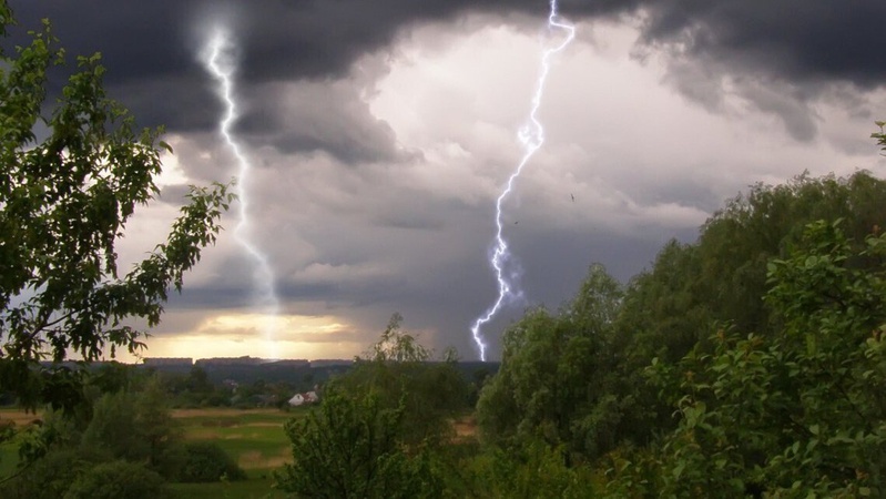 Більшість областей накриють грозові дощі: прогноз погоди на 31 липня