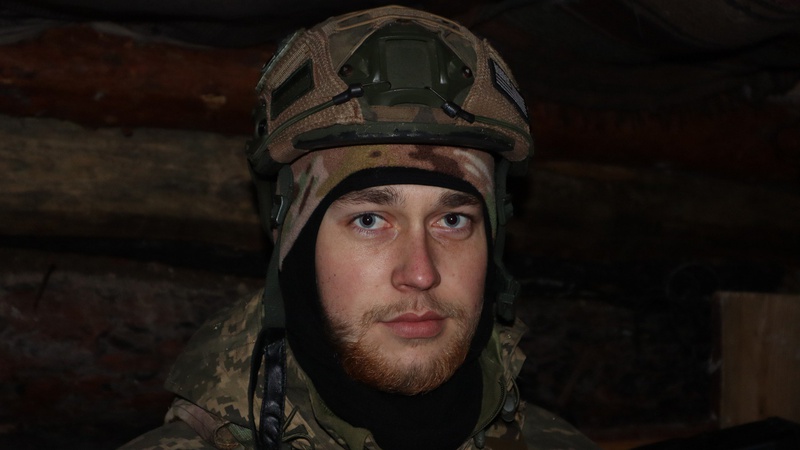 Військовий з Луцька отримав «Золотий хрест» від Валерія Залужного