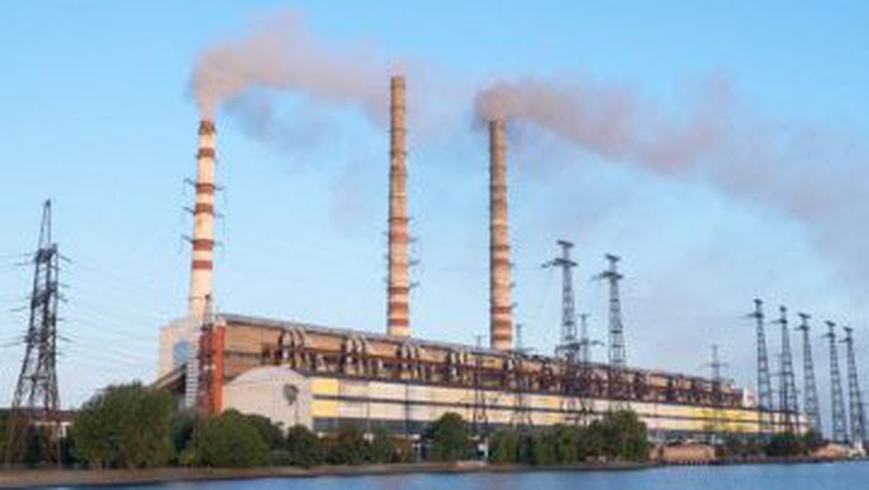 росія обстріляла Бурштинську ТЕС