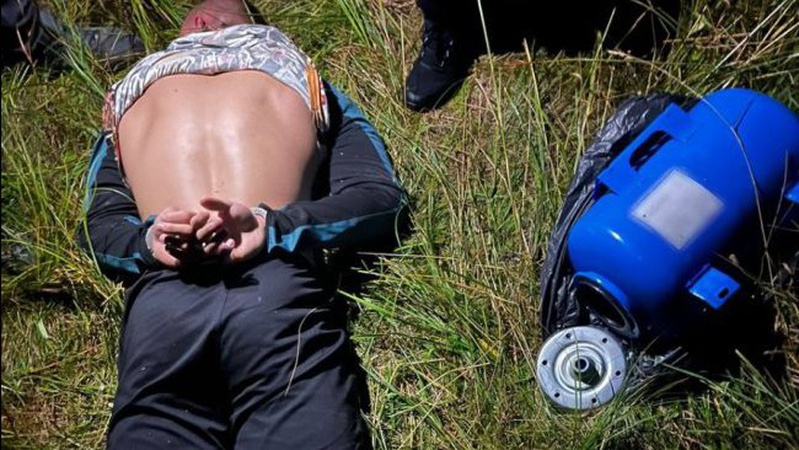 На Волині затримали  «серійного» наркодилера. ФОТО